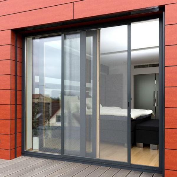 Instalované francouzské okno