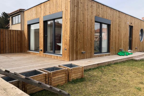 Montáž oken na Unimo