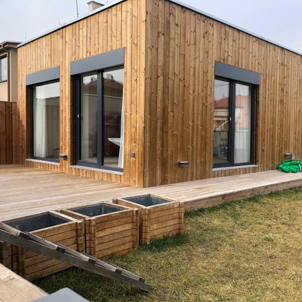 Montáž oken na Unimo